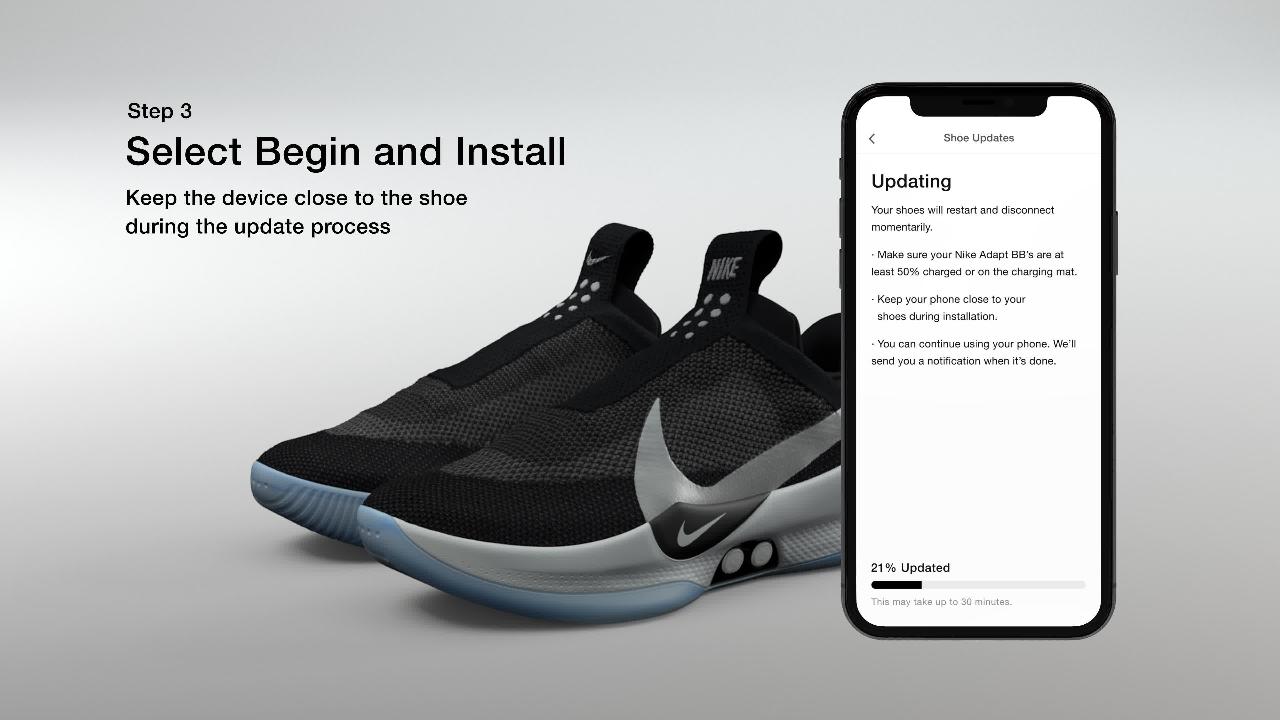 nike update