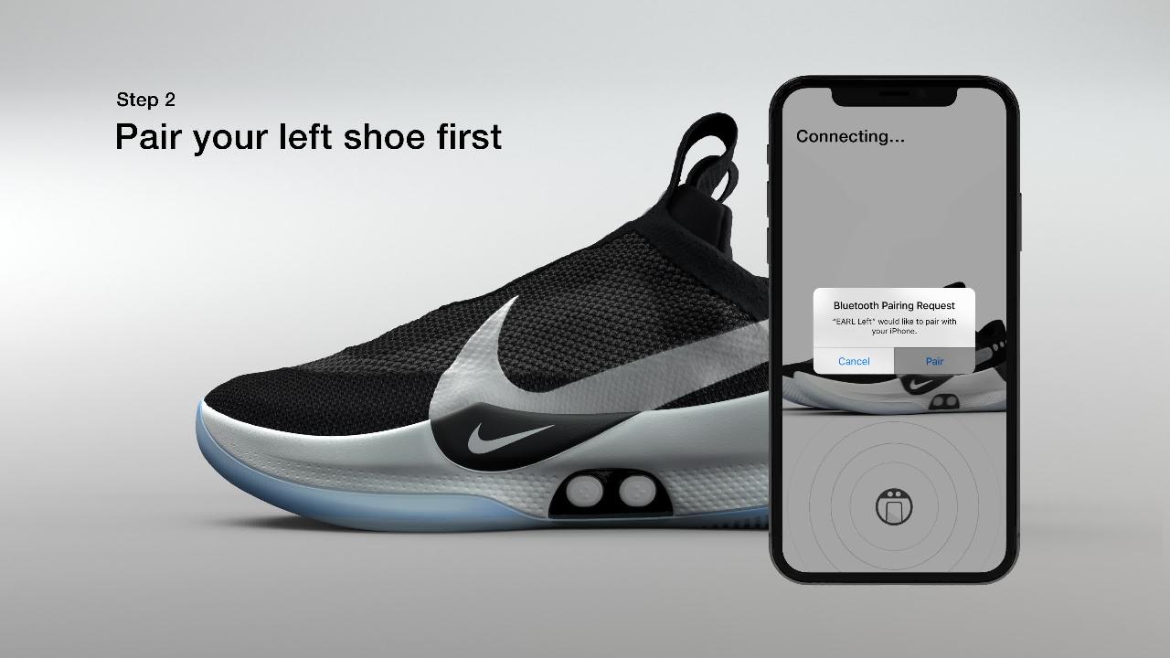 nike shoes connect to iphone