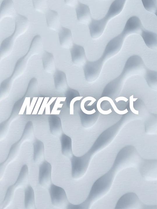 tecnologia nike react